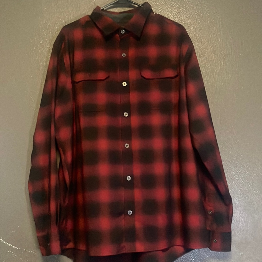Lumber jack long sleeve button up